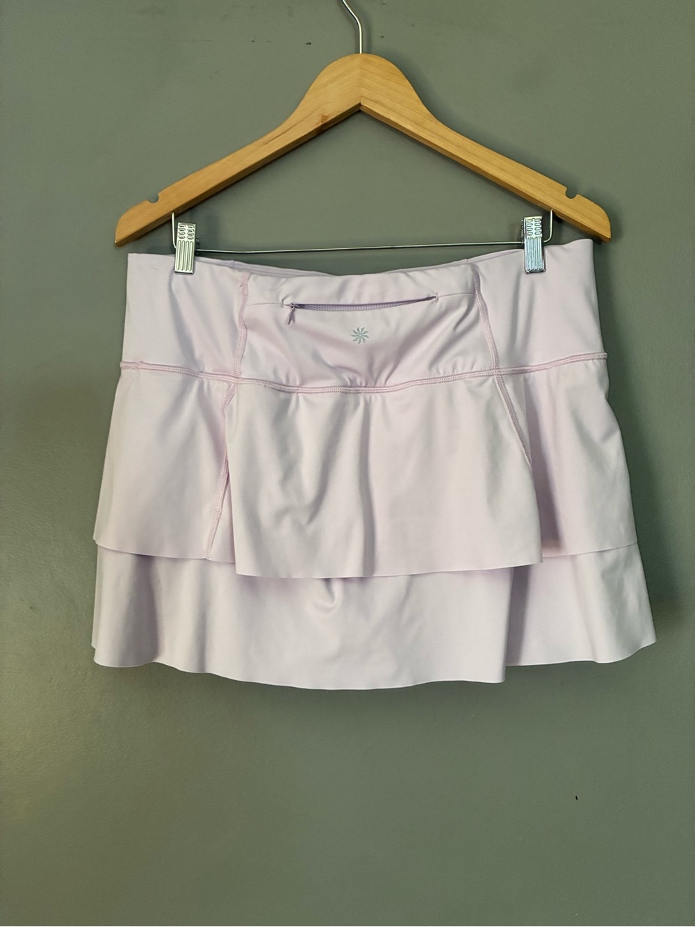 Athleta Momentum Lilac Tennis Pickleball Athletic Skort with Shorts 💜🎾 Size L - Picture 4 of 10